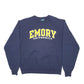 Mens Navy Champion USA College Crewneck Jumper