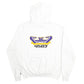 Mens White Champion 4503 Hoodie Jumper