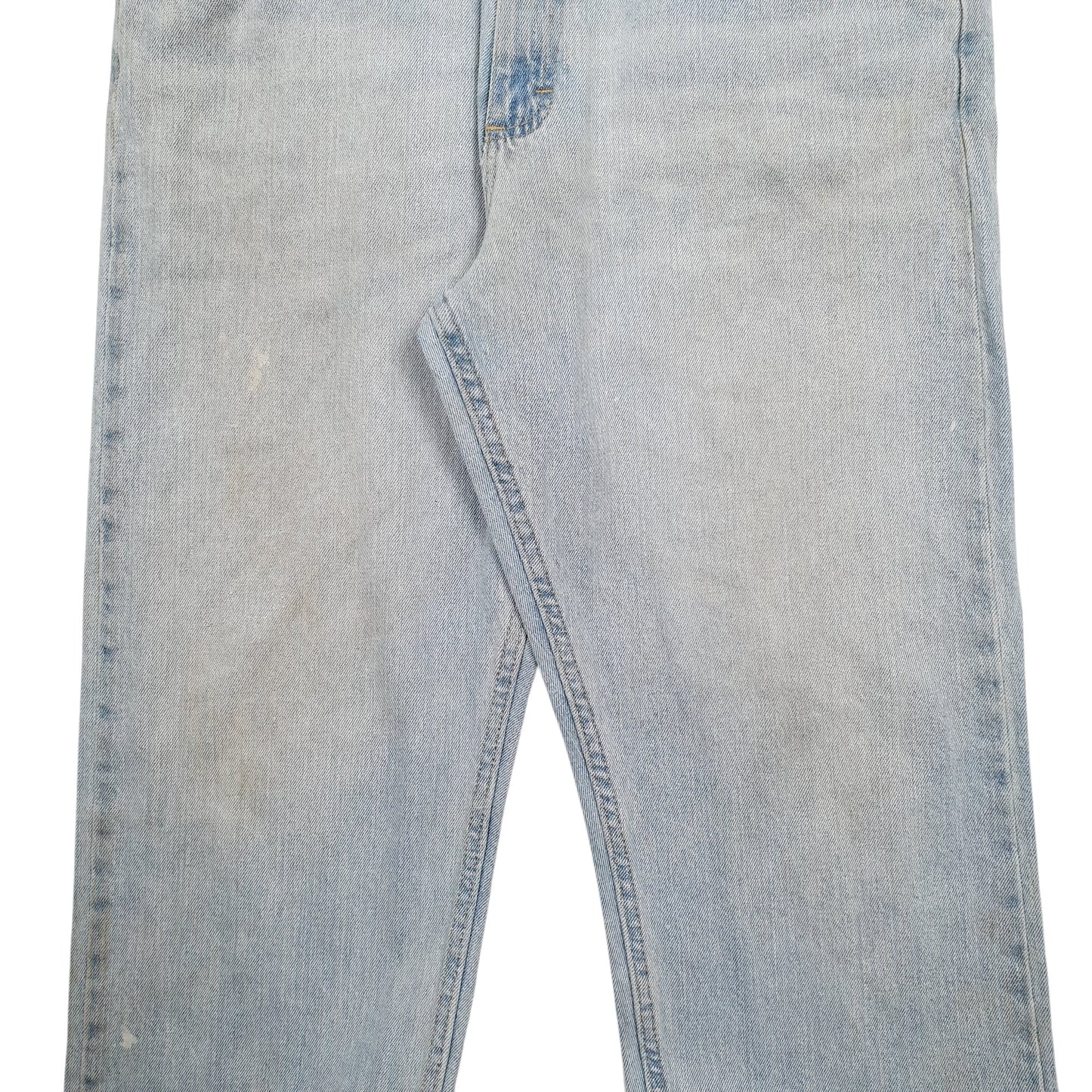 Mens Blue Wrangler  Casual JeansW34 L32