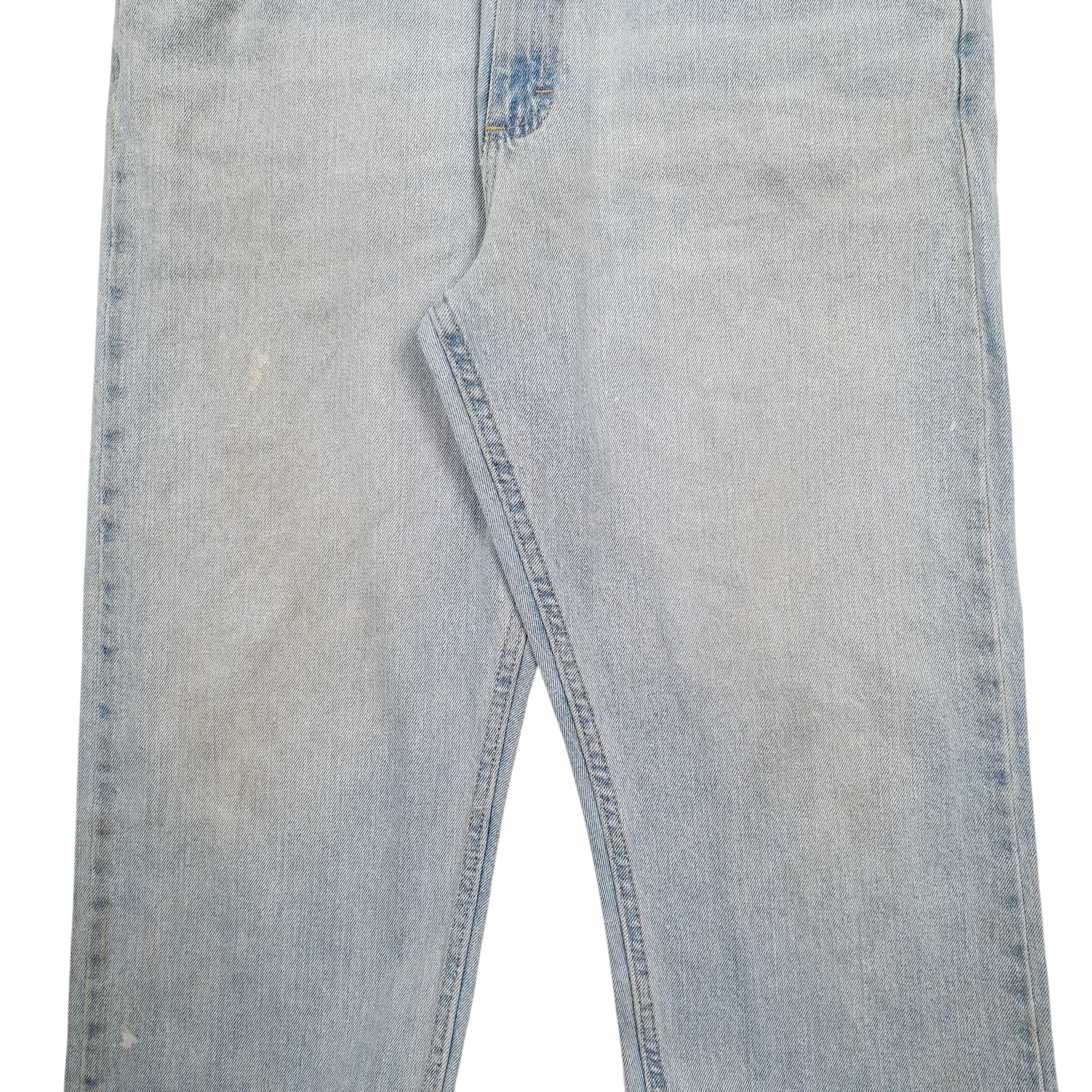 Mens Blue Wrangler  Casual JeansW34 L32