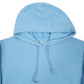Mens Blue Champion  Hoodie Jumper