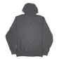 Mens Black Carhartt Workwear Hoodie Full Zip Jumper