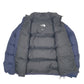 Mens Navy The North Face Nuptse 700  Coat