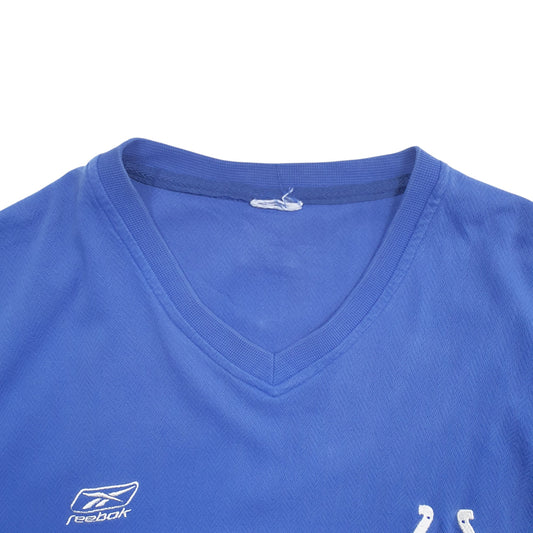 Mens Blue Reebok  Vest Jumper