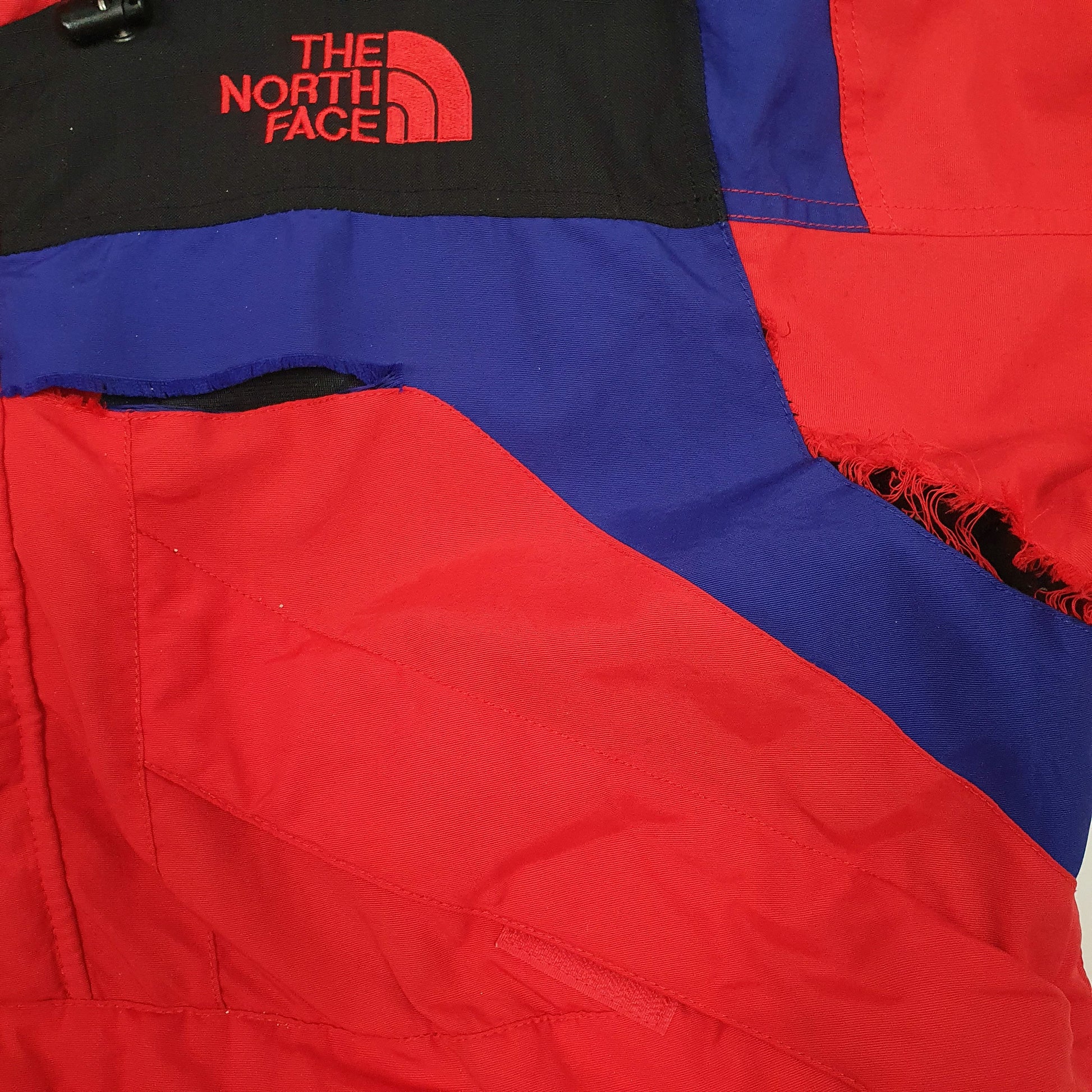 Mens Red The North Face Extreme Gear Smock  Coat