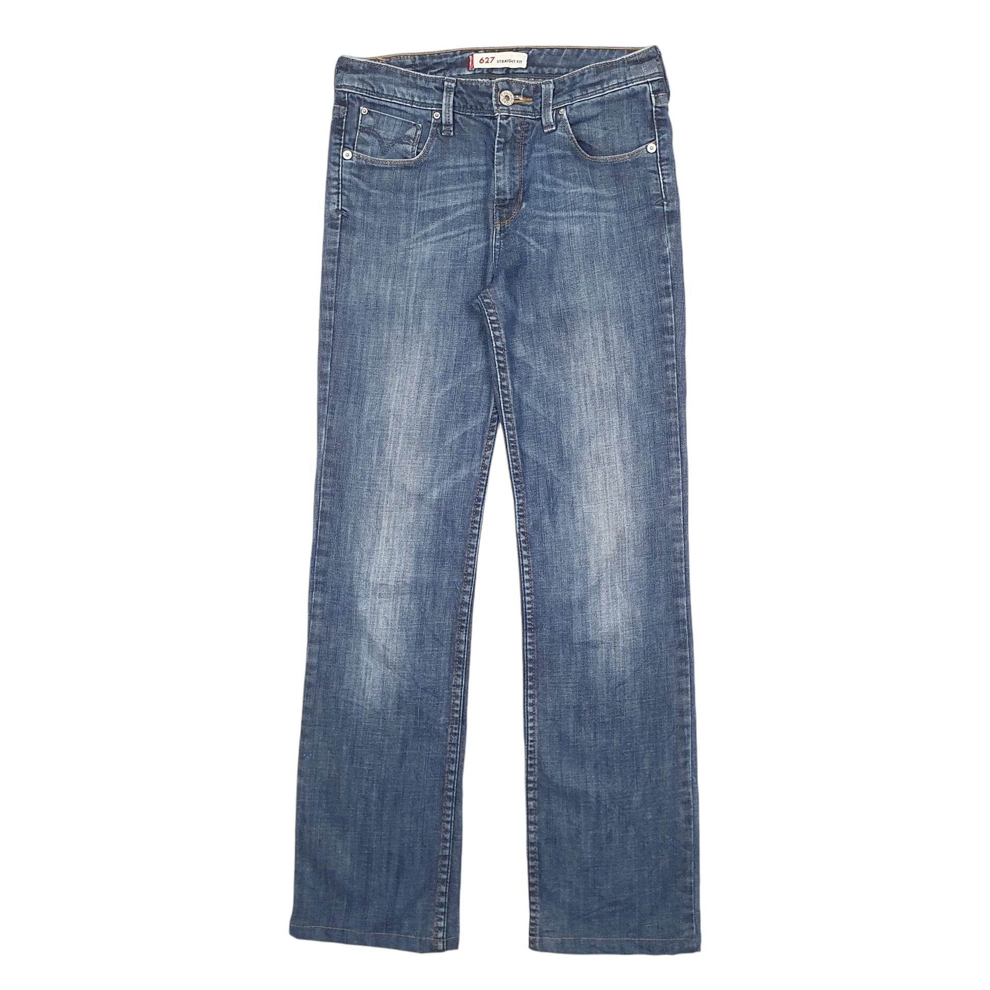 Mens Blue Levis  627 JeansW28 L30