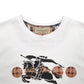 Mens White Burberry  Short Sleeve T Shirt