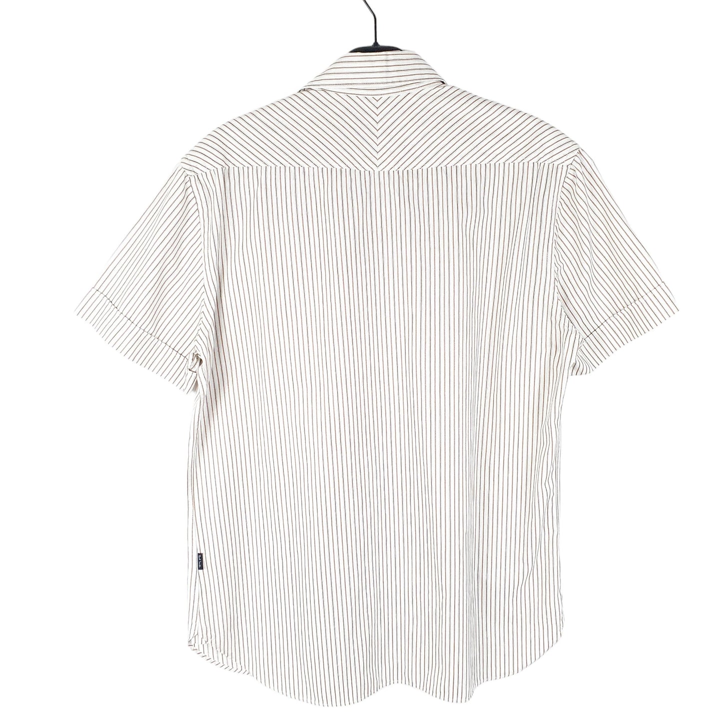 Mens White Paul Smith Jeans Short Sleeve Shirt