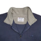 Mens Navy Champion  Quarter Zip Jumper