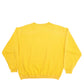Womens Yellow Naf Naf Co Spellout 90's Vintage Crewneck Jumper