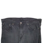 Mens Black Levis  514 JeansW36 L34