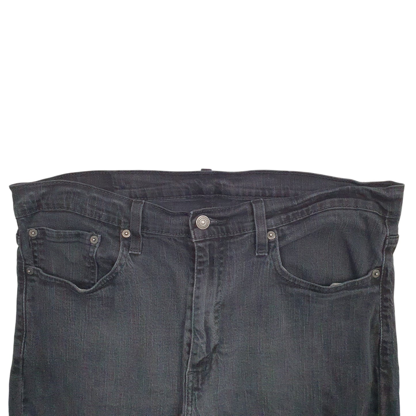 Mens Black Levis  514 JeansW36 L34