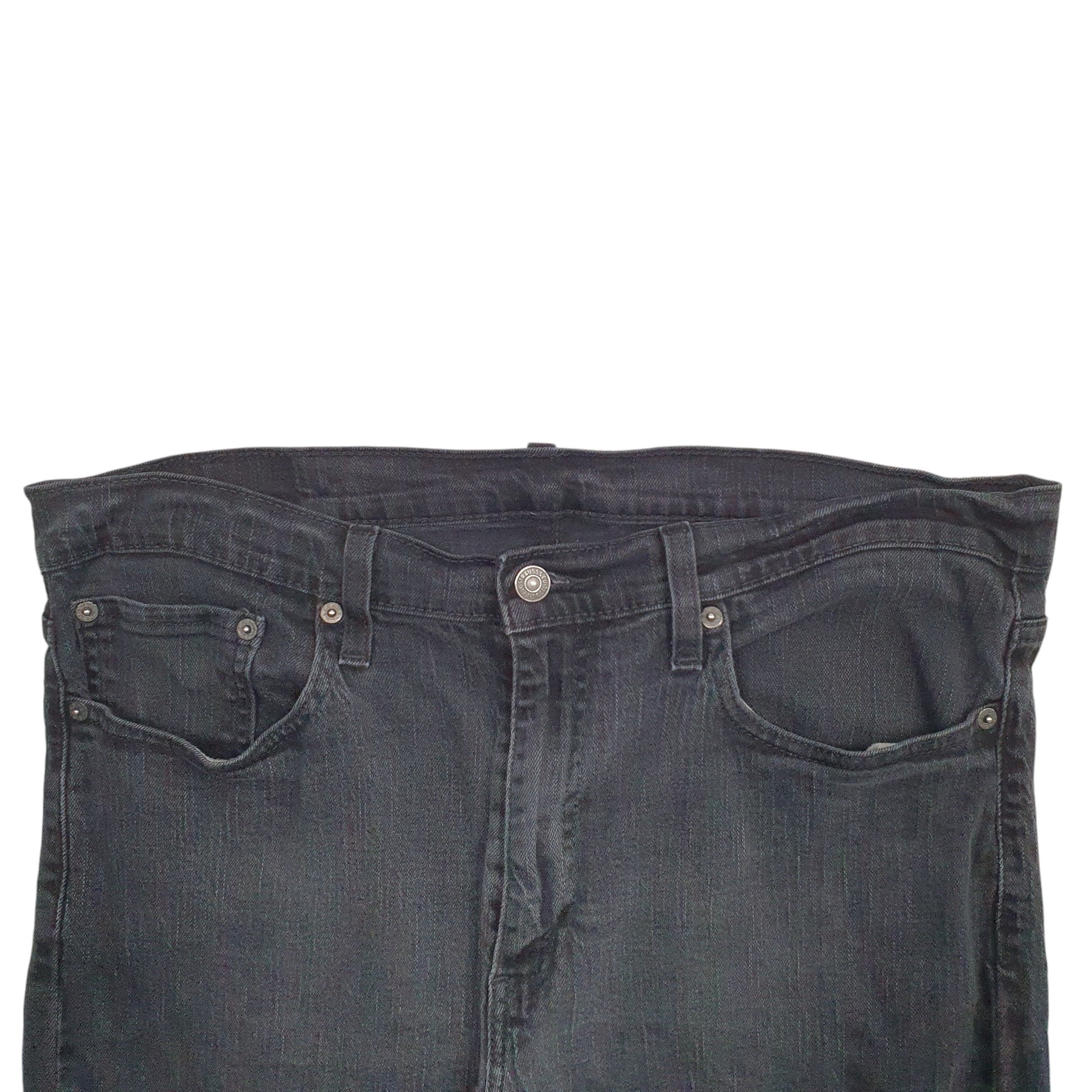 Mens Black Levis  514 JeansW36 L34