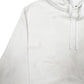 Mens White Nike Swoosh Hoodie Jumper