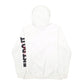 Mens White Nike  Full Zip Jumper