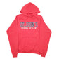 Mens Red Champion St John's School Of Law Spellout USA Hoodie Jumper