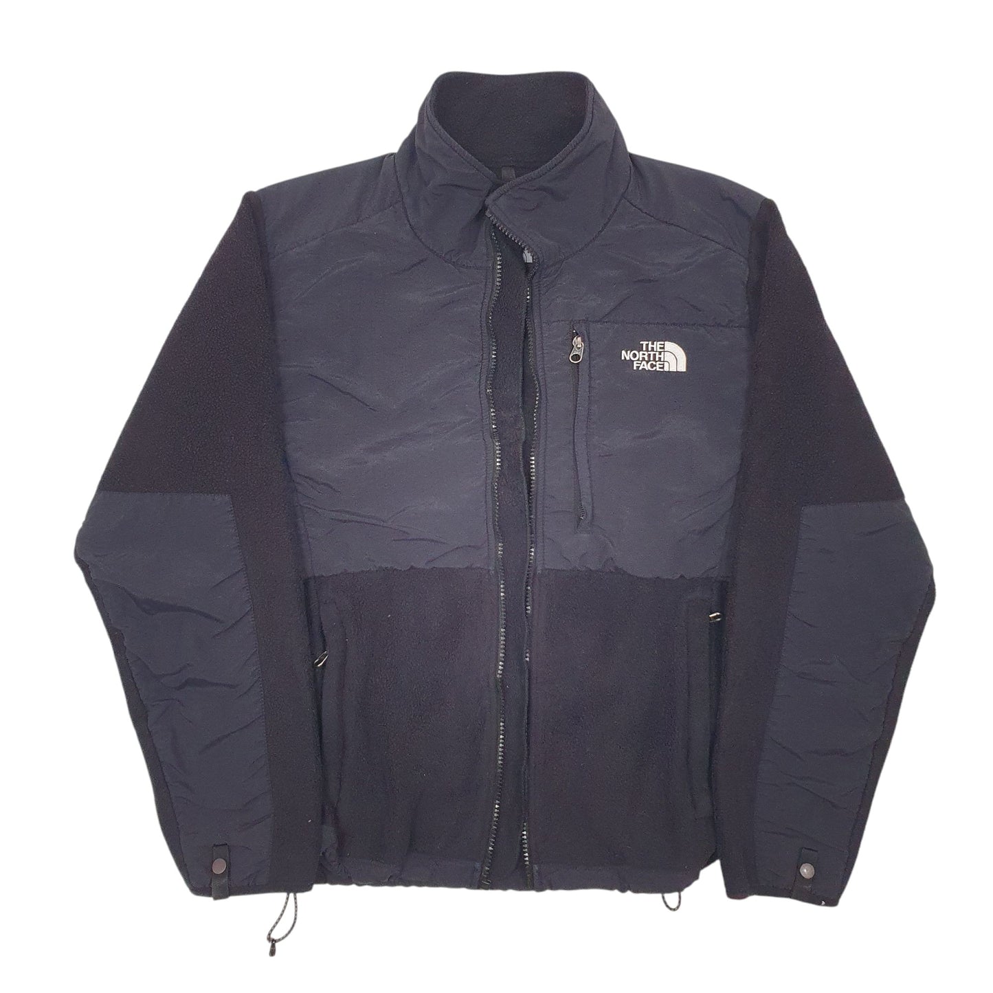 Womens Black The North Face Polartec Full Zip Jumper