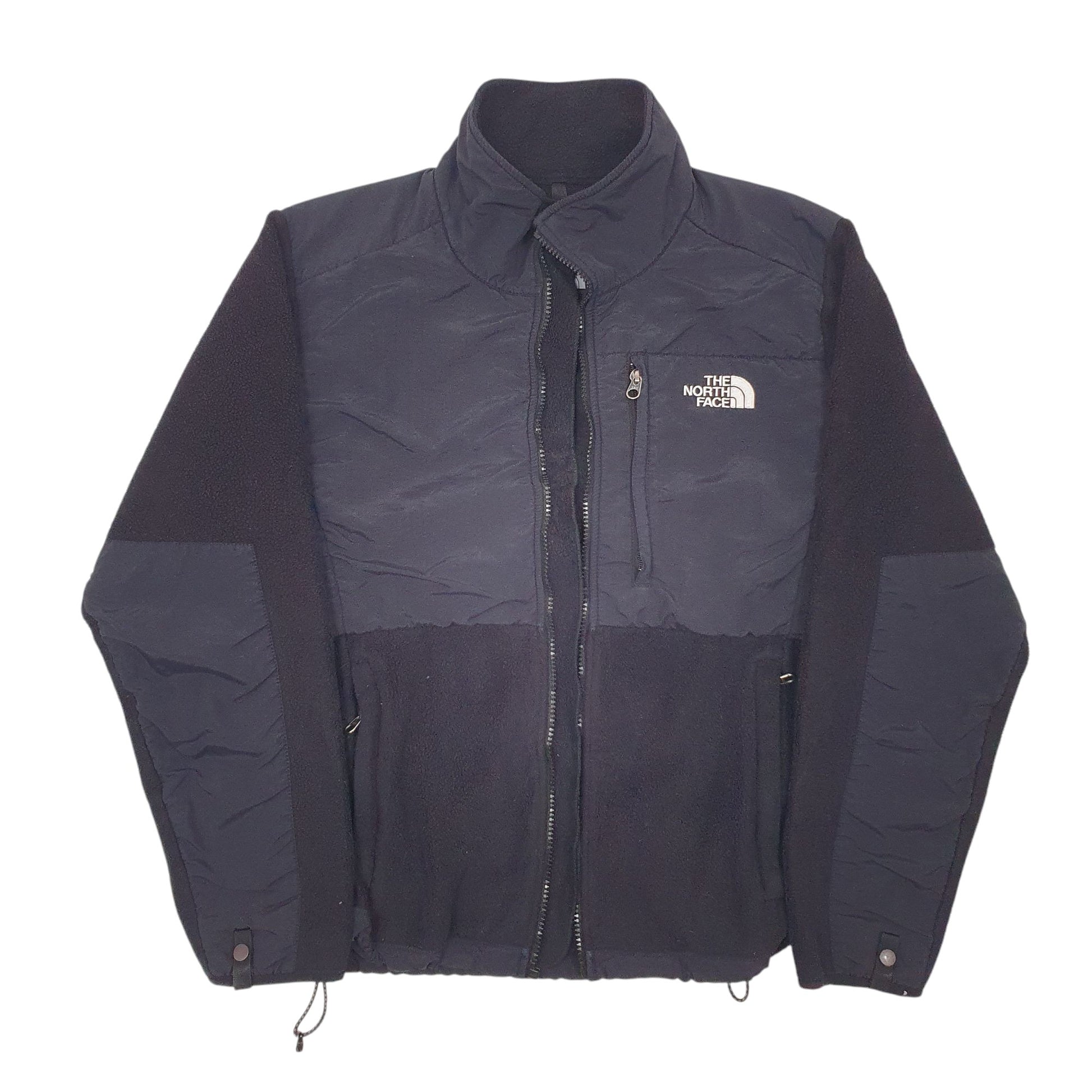 Womens Black The North Face Polartec Full Zip Jumper