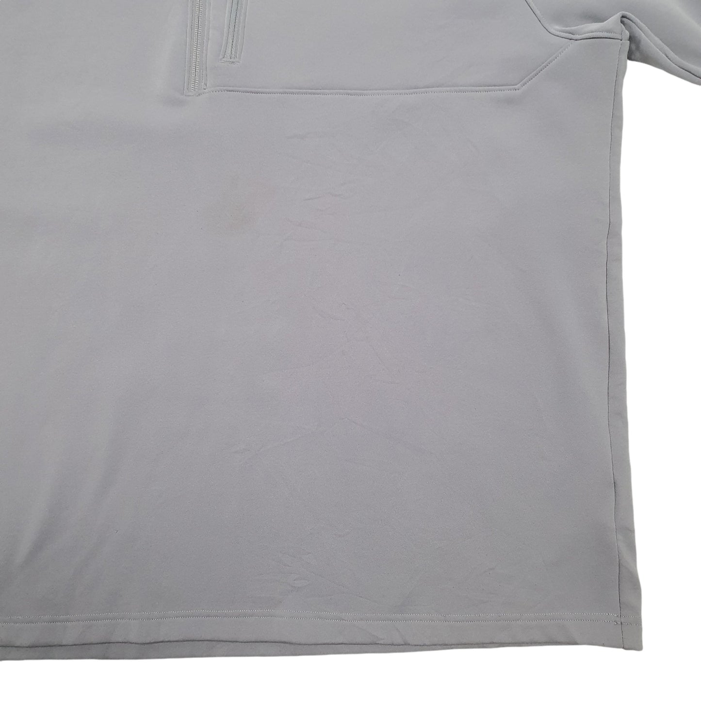 Mens Grey The North Face Active Thermal Quarter Zip Jumper