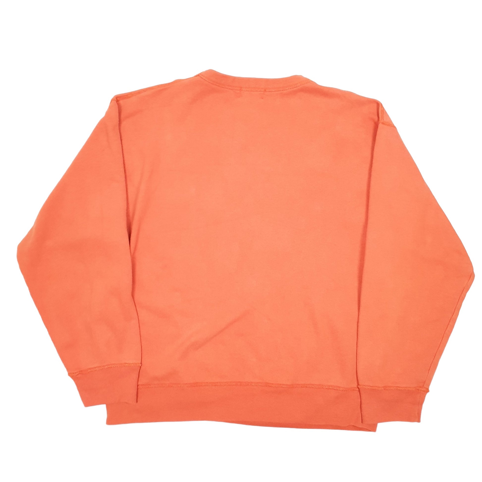 Mens Orange Gear For Sports Kalamazoo College Michigan USA Crewneck Jumper