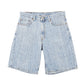 Mens Blue Levis Denim Jeans Jorts 550 Relaxed Baggy Denim Shorts