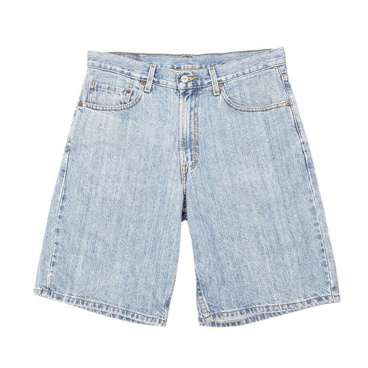 Mens Blue Levis Denim Jeans Jorts 550 Relaxed Baggy Denim Shorts