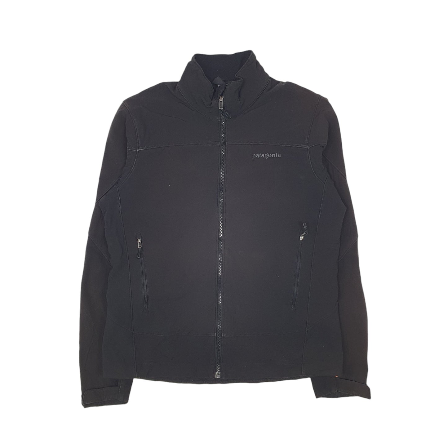 Mens Black Patagonia Polartec  Coat