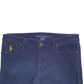 Womens Navy Ralph Lauren  Corduroy Trousers