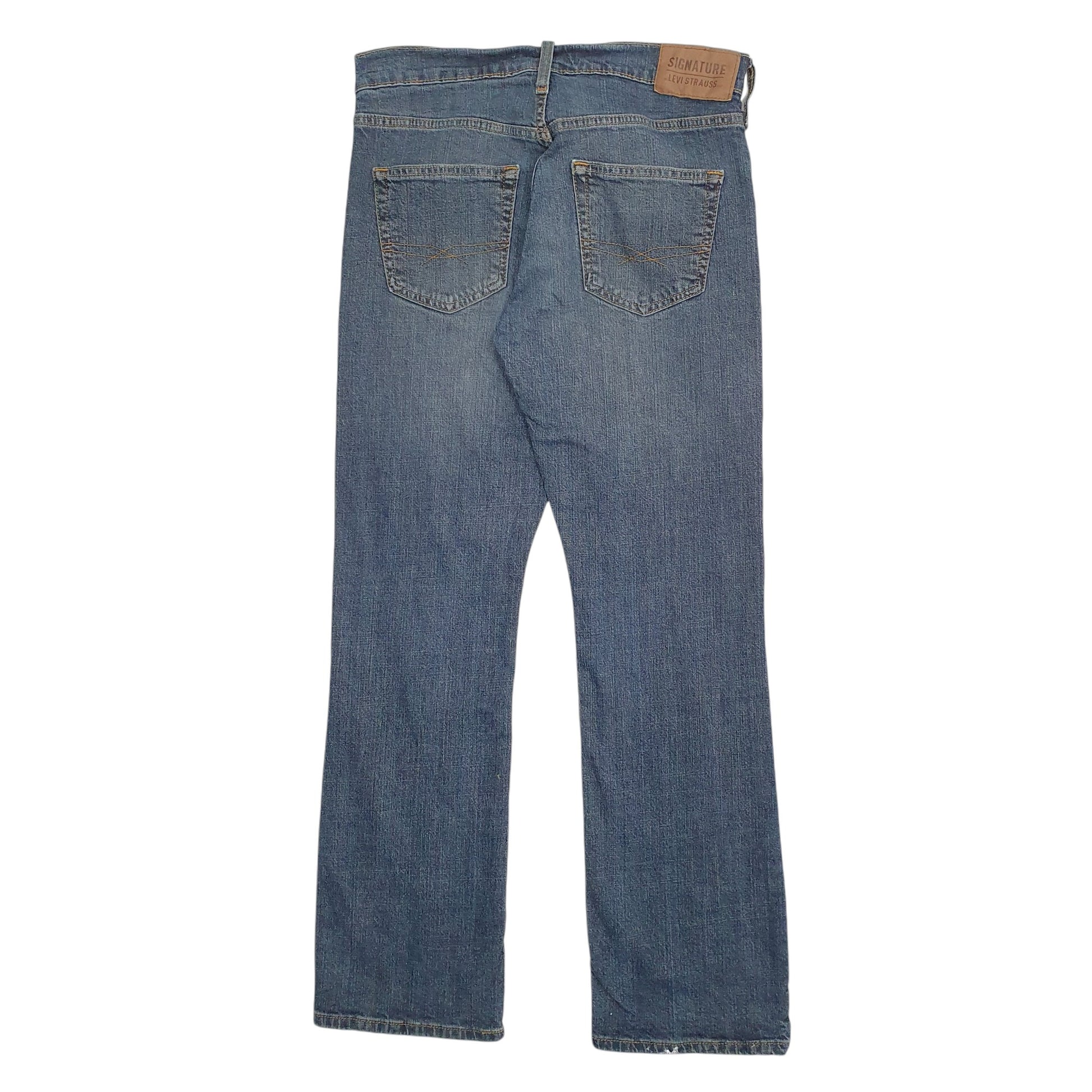 Womens Blue Levis Signature 505 JeansW29 L30