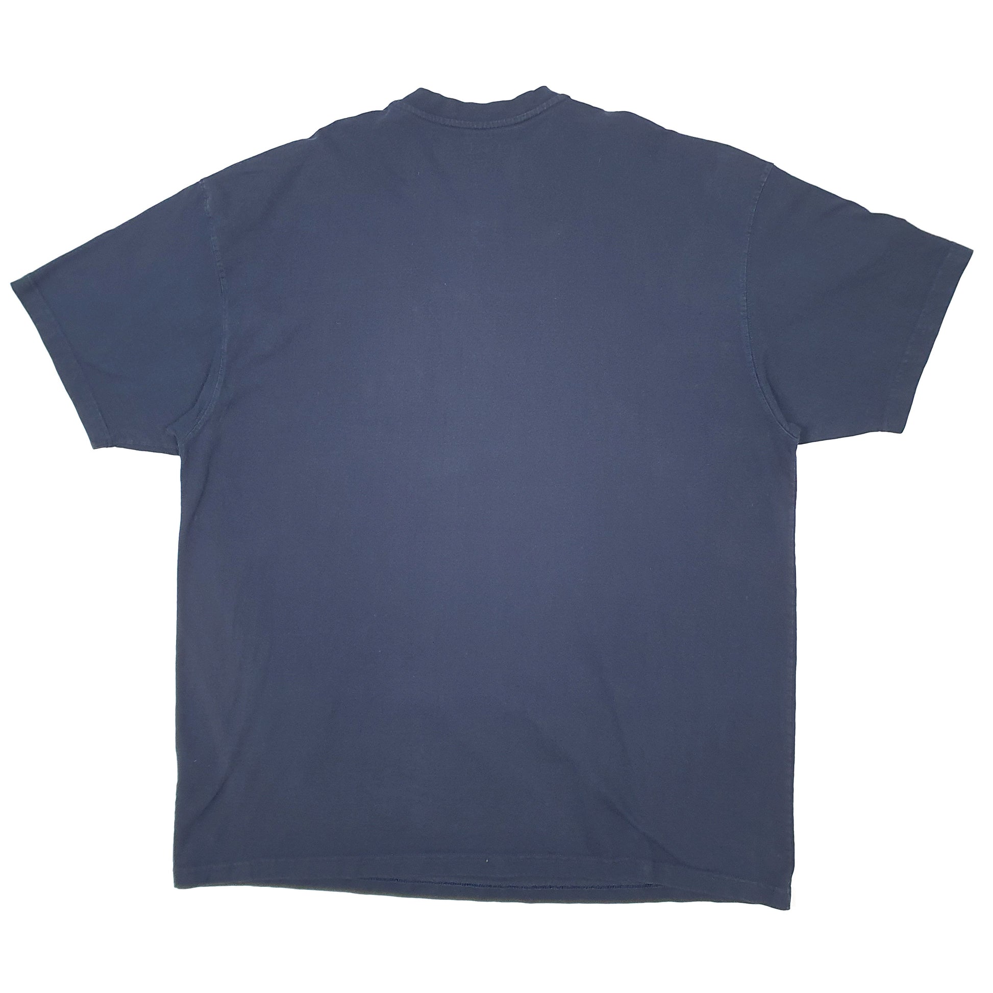 Mens Navy Carhartt  Short Sleeve T Shirt