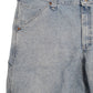 Mens Blue Lee Jorts Denim Shorts