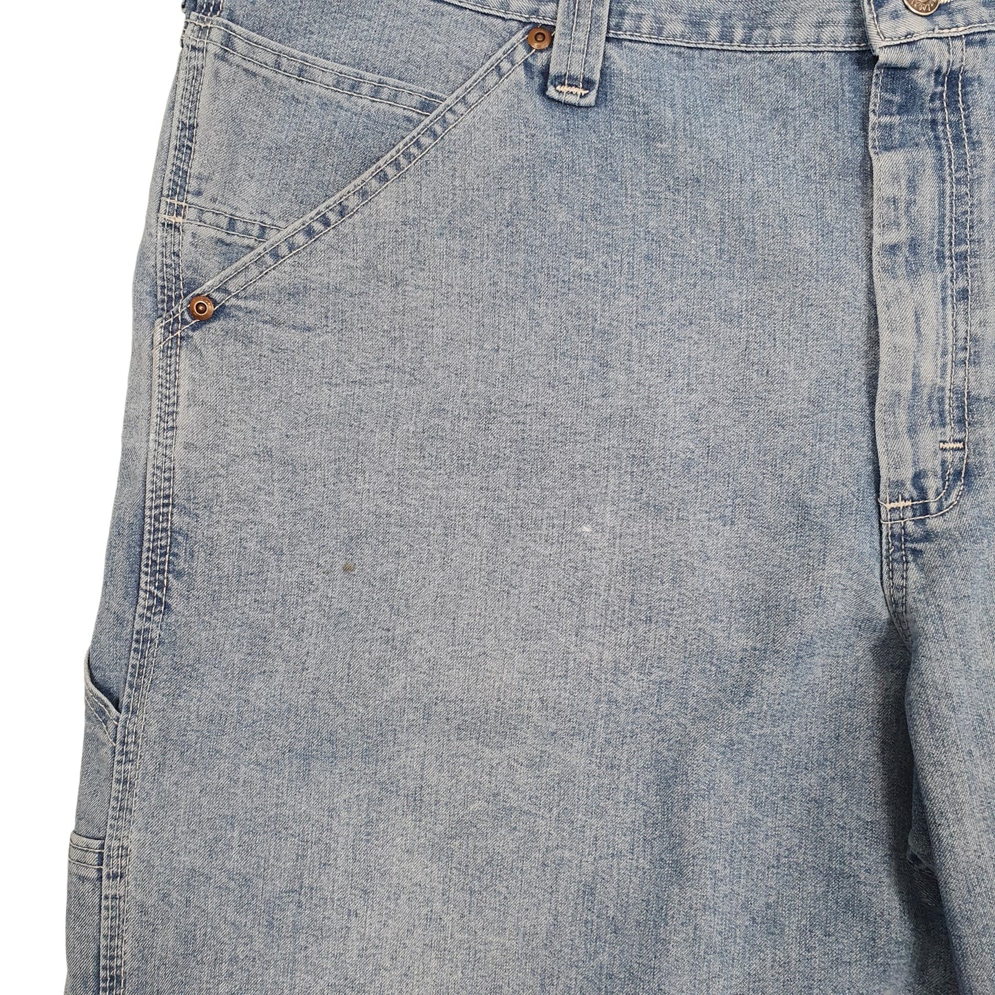 Mens Blue Lee Jorts Denim Shorts