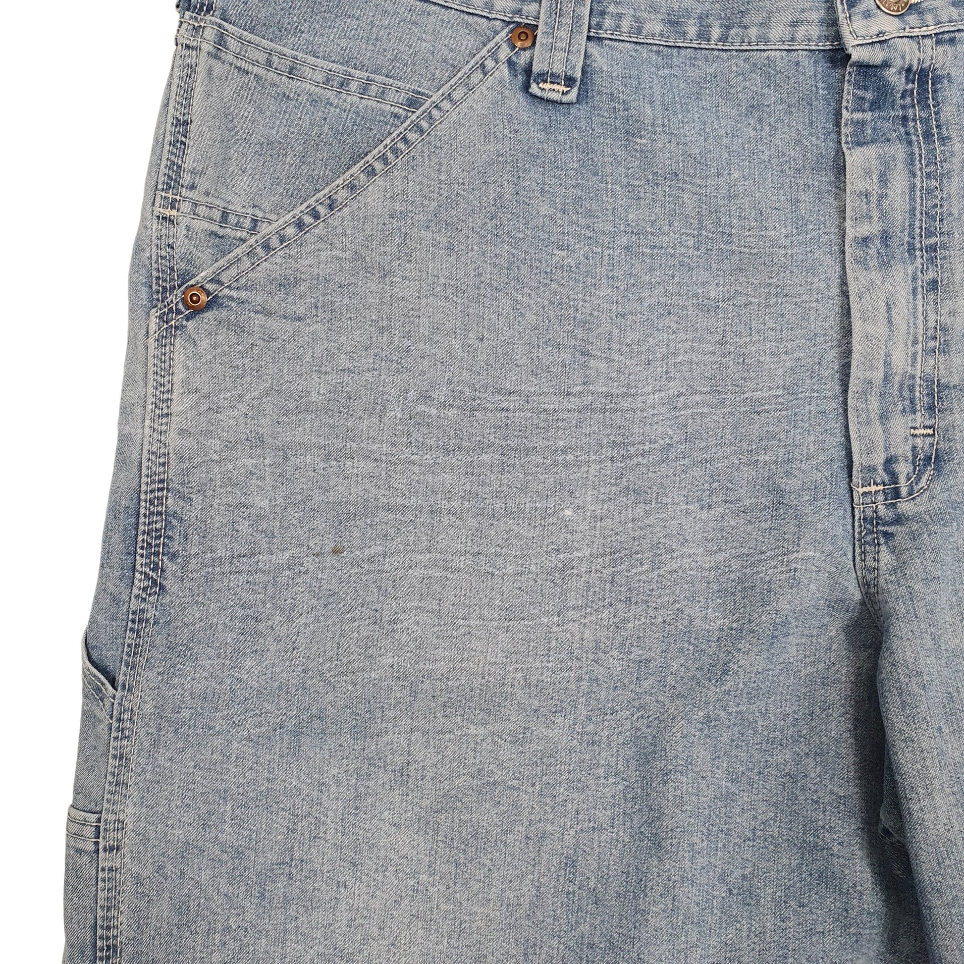 Mens Blue Lee Jorts Denim Shorts