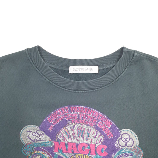 Womens Grey Daydreamer Led Zeppelin Rock Music Crewneck Jumper