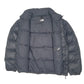 Mens Black The North Face Nuptse 700  Coat