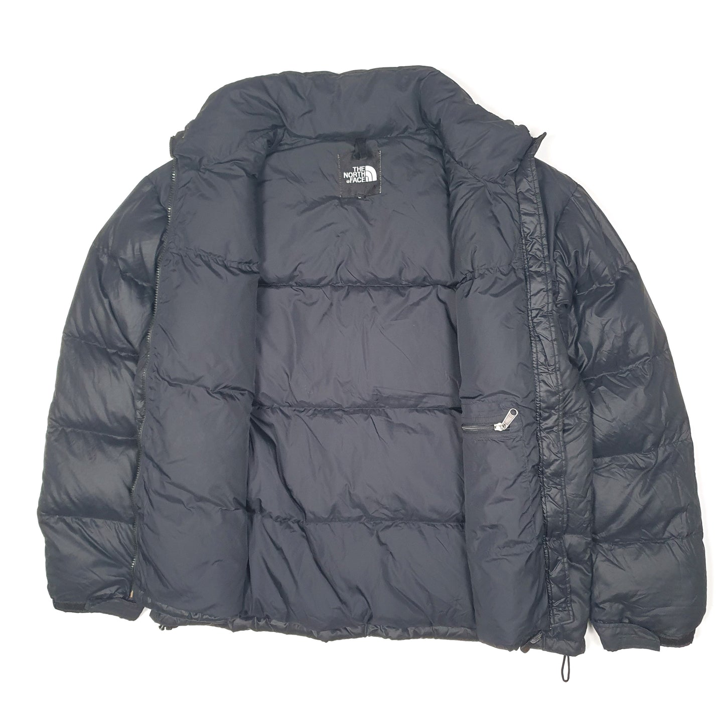 Mens Black The North Face Nuptse 700  Coat