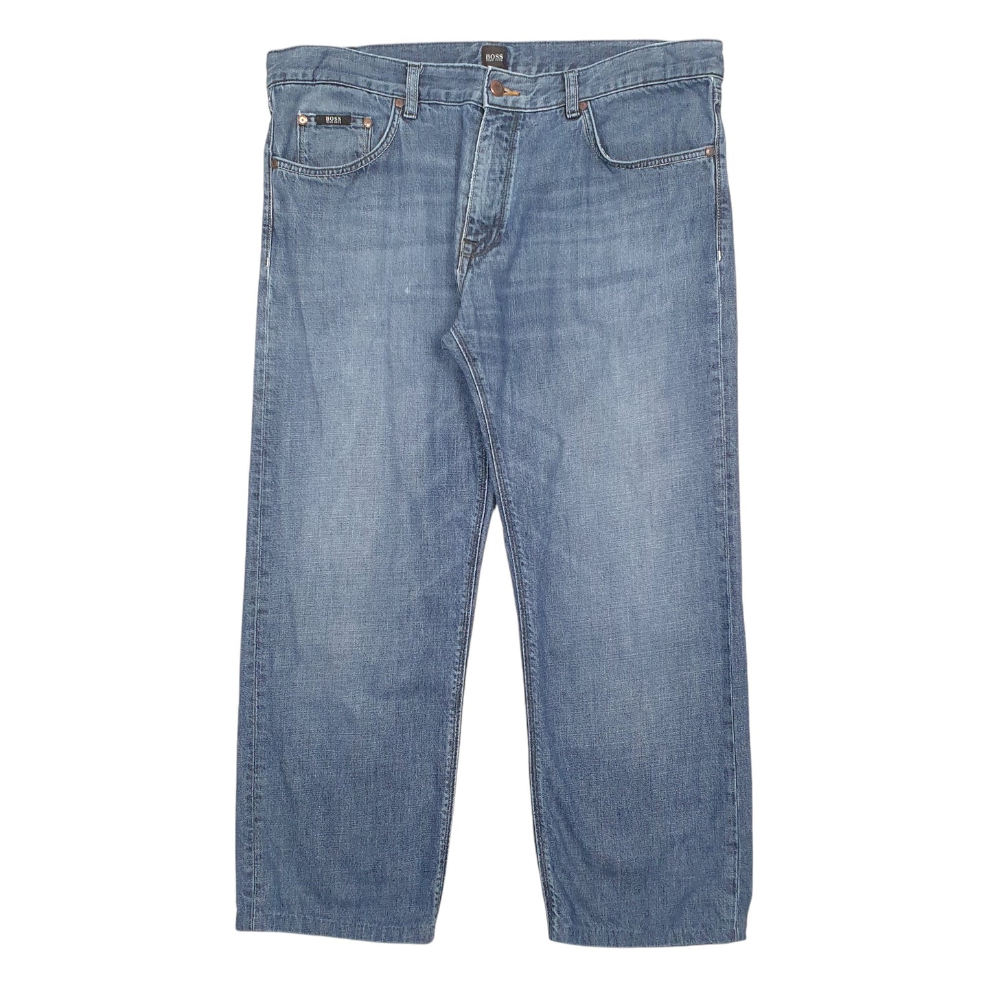 Mens Blue Hugo Boss  Casual JeansW38 L27