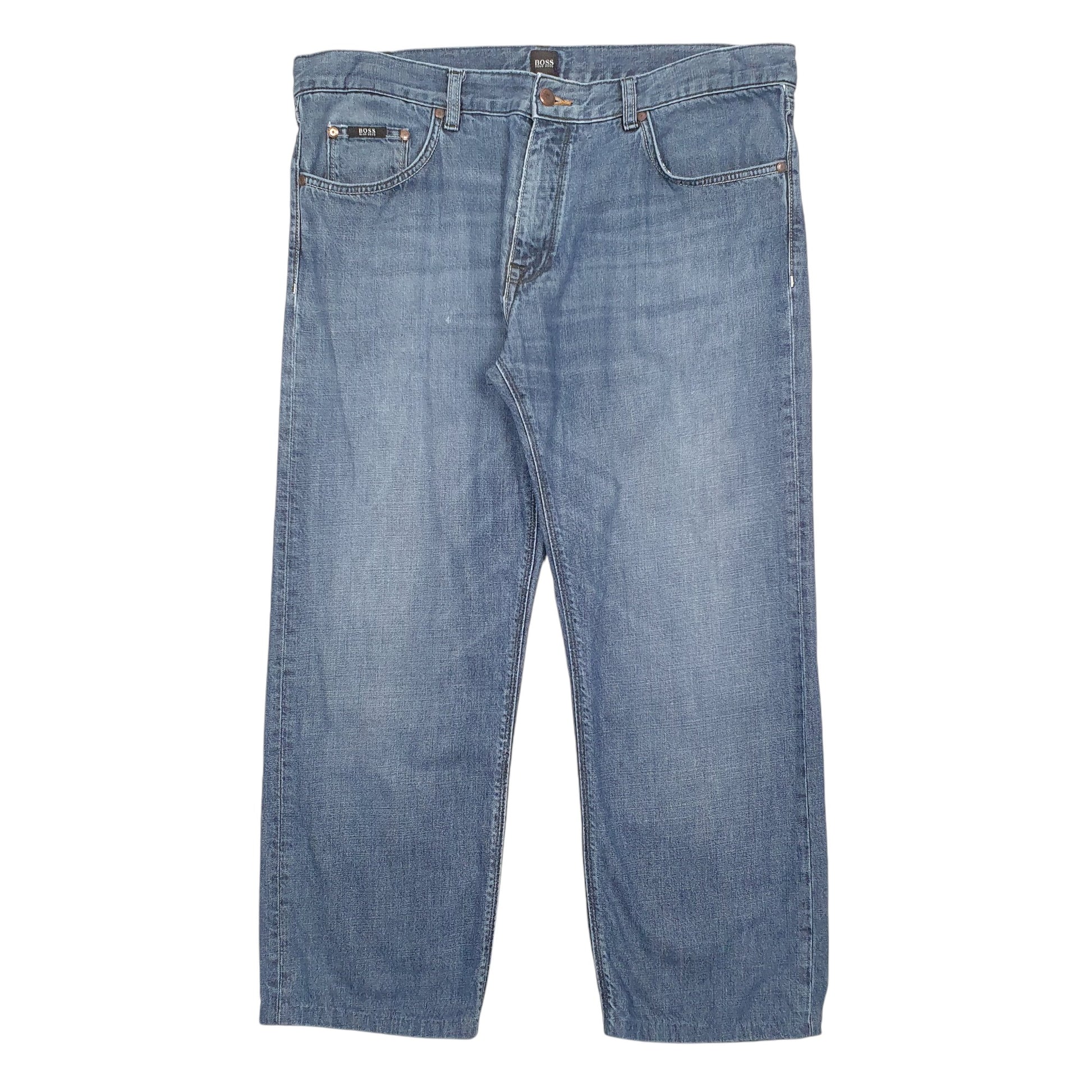 Mens Blue Hugo Boss  Casual JeansW38 L27