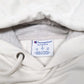 Mens Cream Champion Athletics Hoodie Jumper