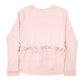 Womens Pink Halogen Frill Crewneck Jumper
