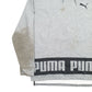 Mens Grey Puma  Crewneck Jumper