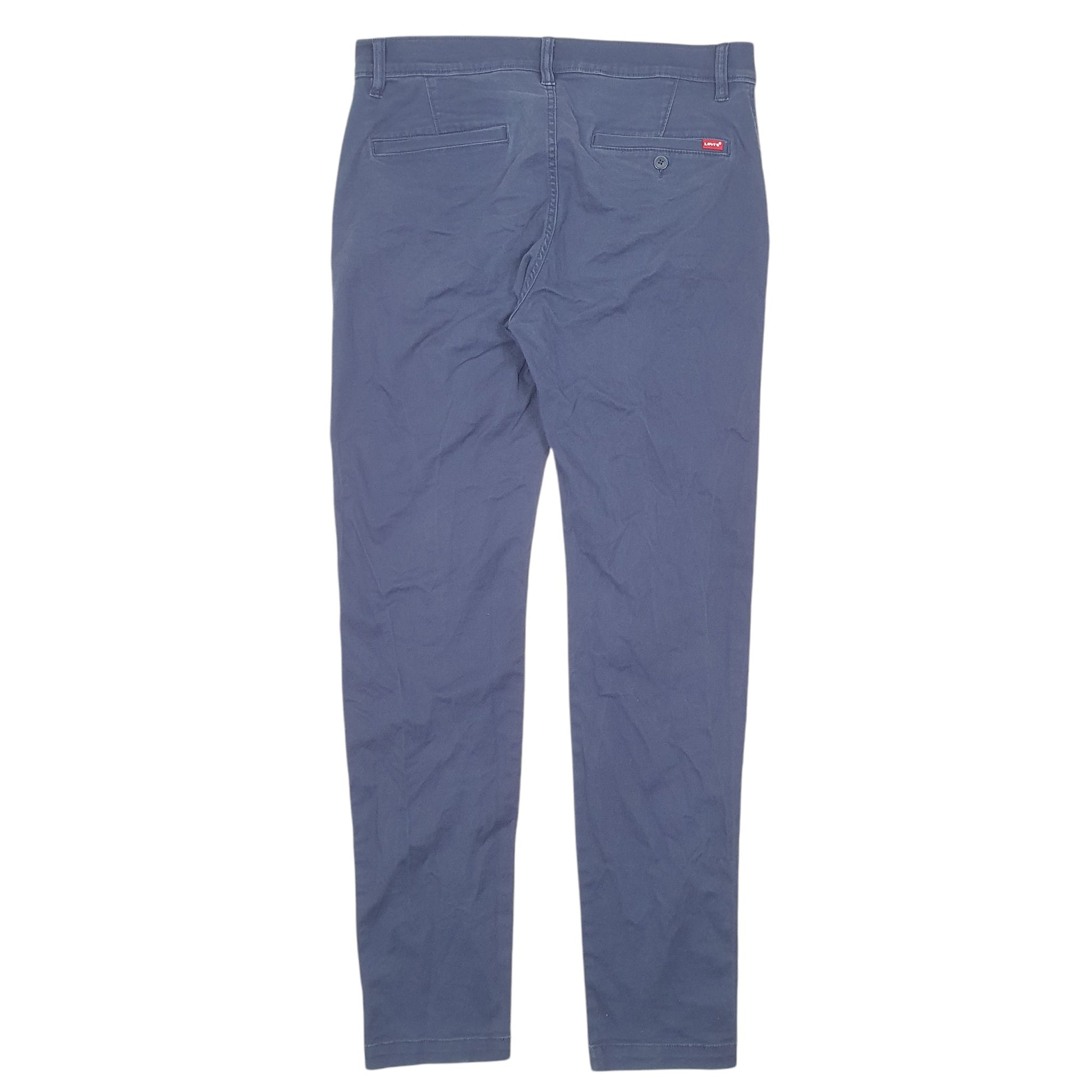 Mens Navy Levis Standard XX Stretch Chino Trousers