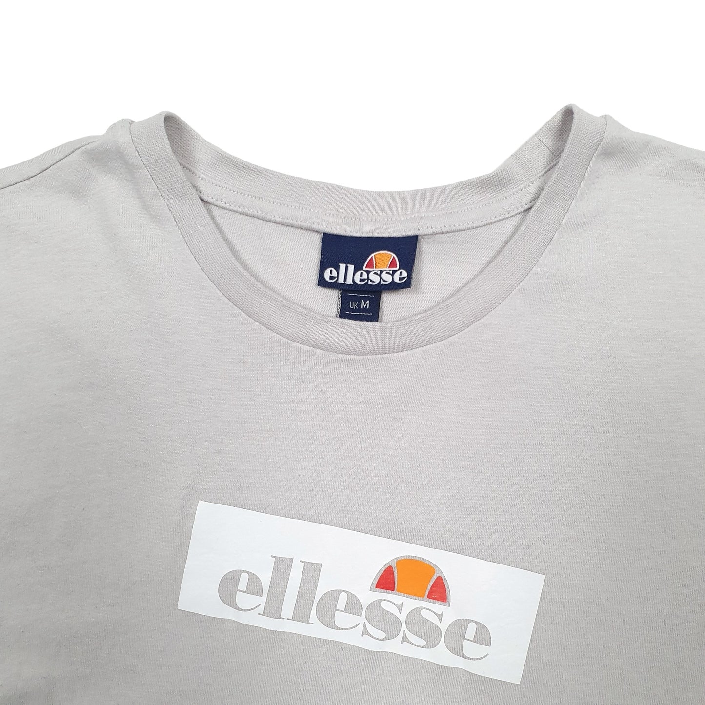 Mens Grey Ellesse  Short Sleeve T Shirt