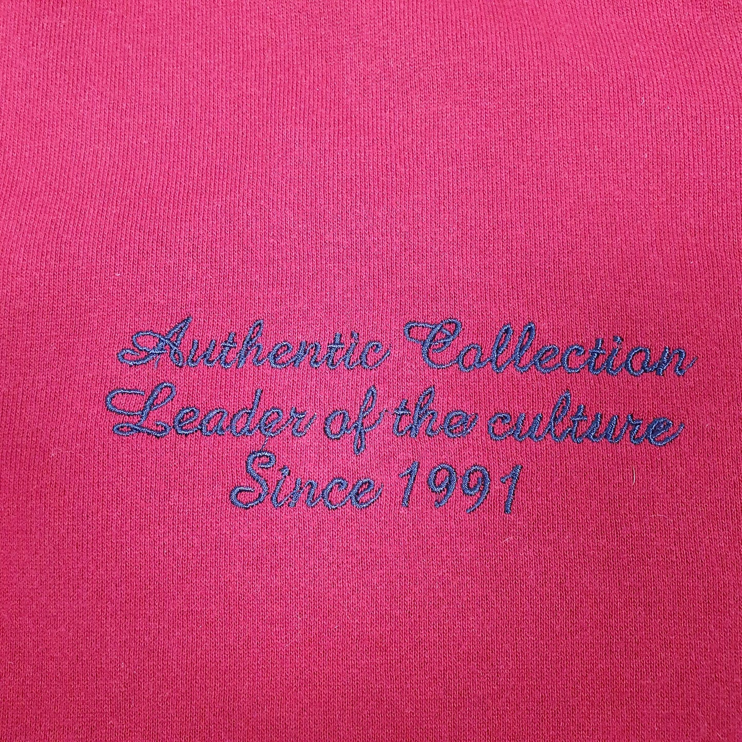 Mens Burgundy Southpole Varsity Letterman Coach Baseball Hip Hop Crewneck Jumper