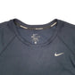 Mens Navy Nike Dri Fit Running Active Short Sleeve T Shirt