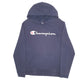 Mens Navy Champion  Hoodie Jumper