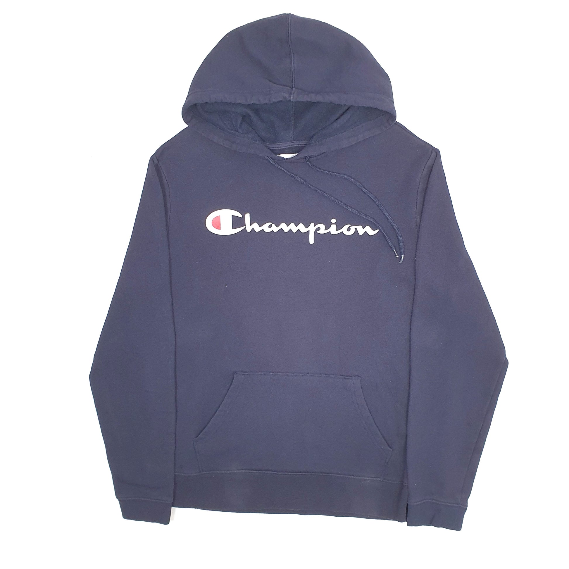 Mens Navy Champion  Hoodie Jumper