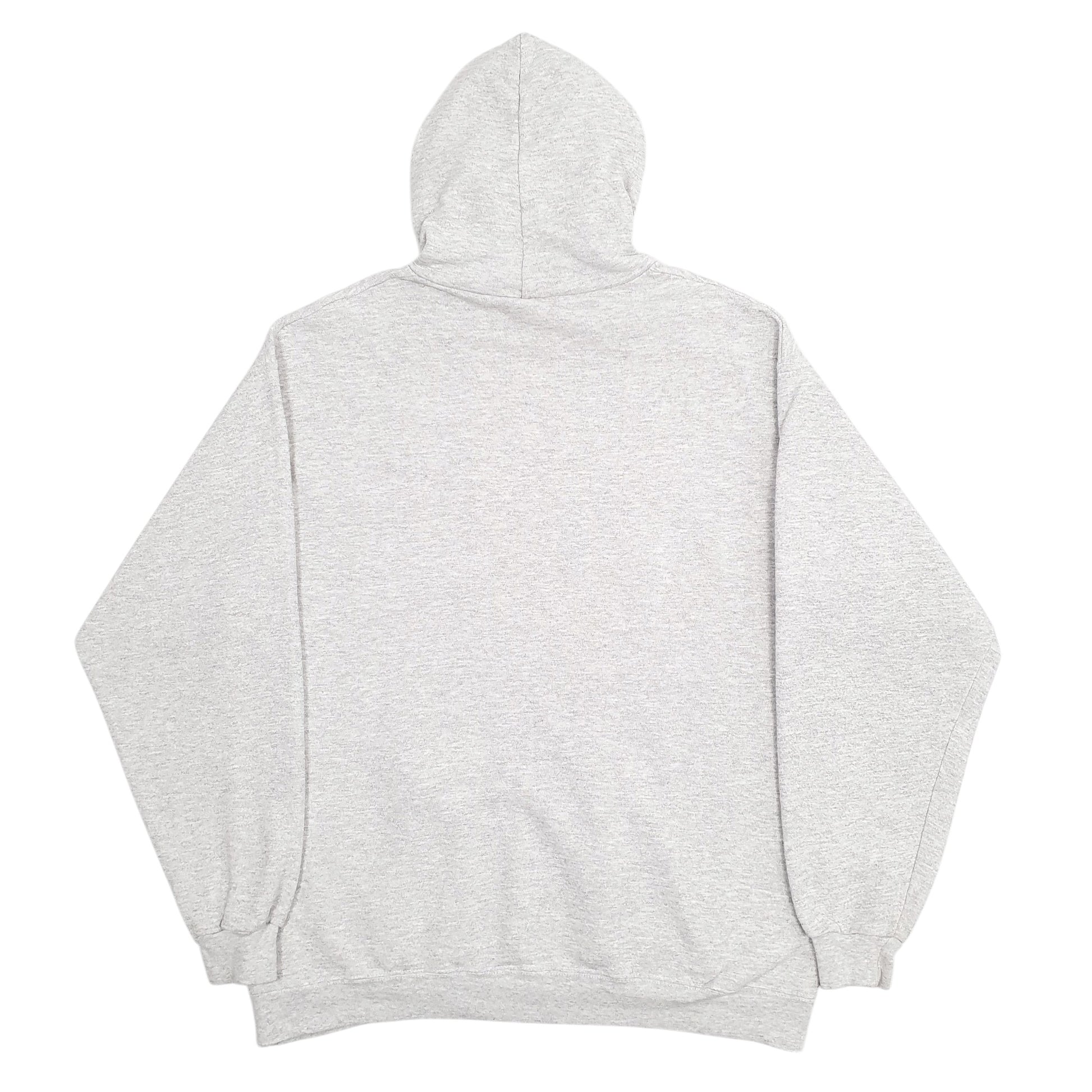 Mens Grey Champion Plymouth Eagles Christian Spellout Hoodie Jumper