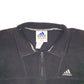 Mens Black Adidas Vintage Beavers Full Zip Jumper