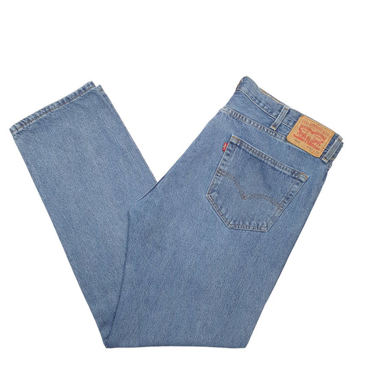 Mens Blue Levis  505 JeansW40 L34